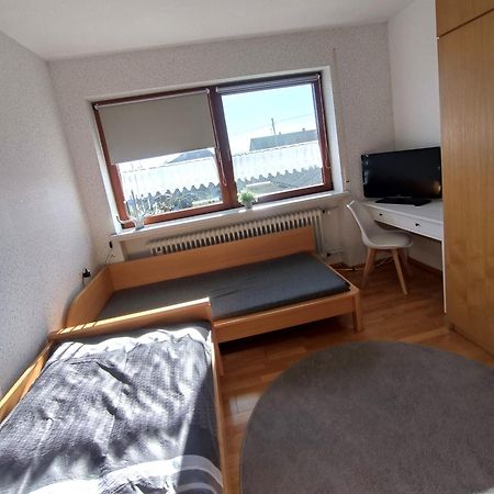 Ferienwohnung Koenig Dornstadt Buitenkant foto